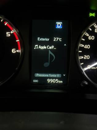 TOYOTA HILUX 2.8 D-4D TURBO DIESEL CD SR 4X4 AUTOMÁTICO